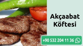 Akçaabat Köftesi